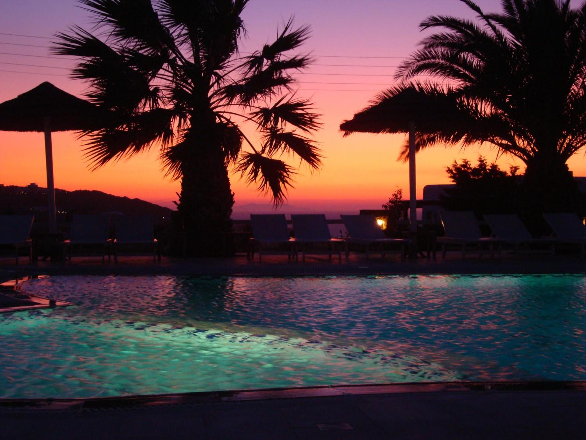 Giannoulaki Hotel Mykonos Town Eksteriør bilde