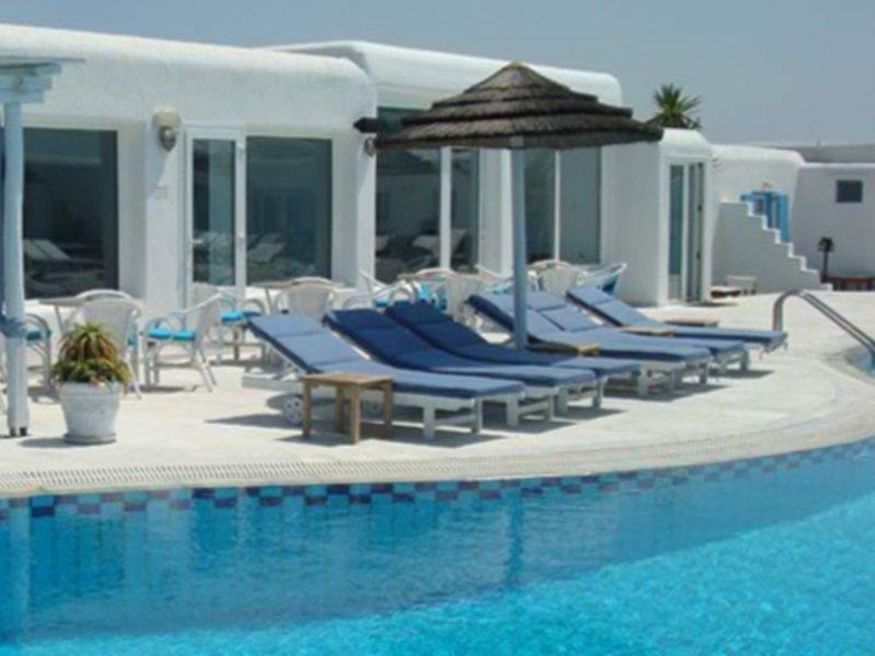 Giannoulaki Hotel Mykonos Town Eksteriør bilde