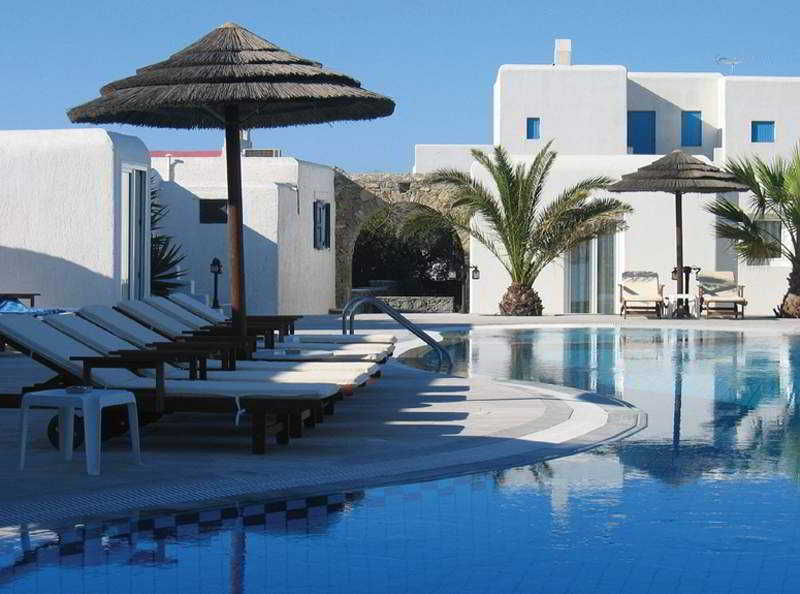 Giannoulaki Hotel Mykonos Town Eksteriør bilde