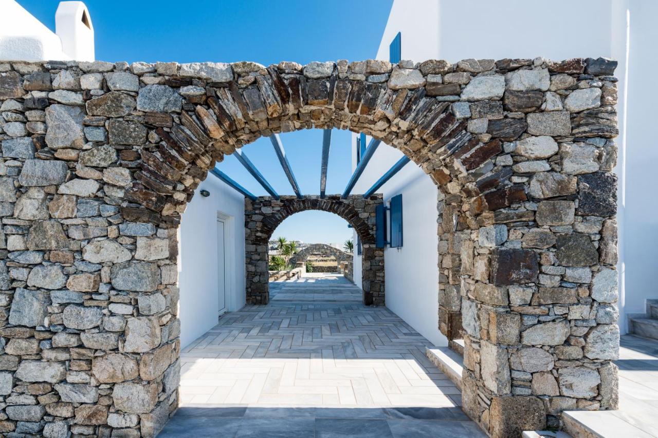 Giannoulaki Hotel Mykonos Town Eksteriør bilde